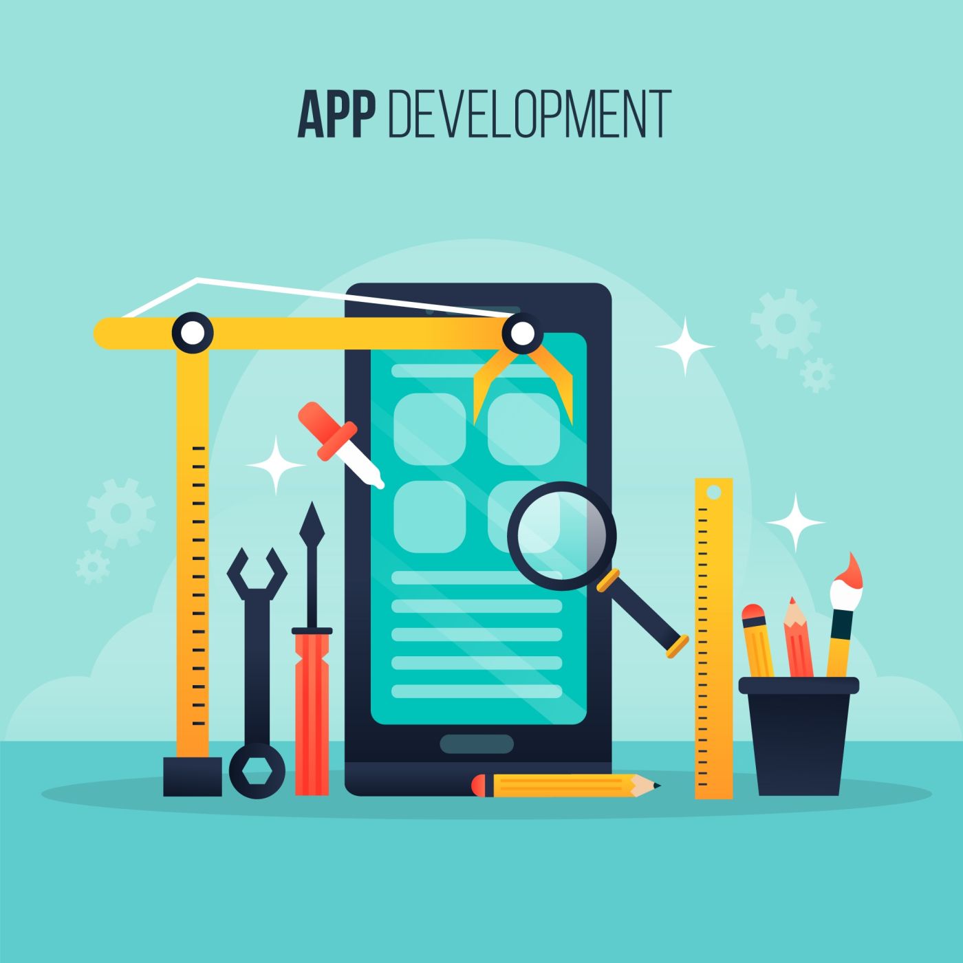 App development service image